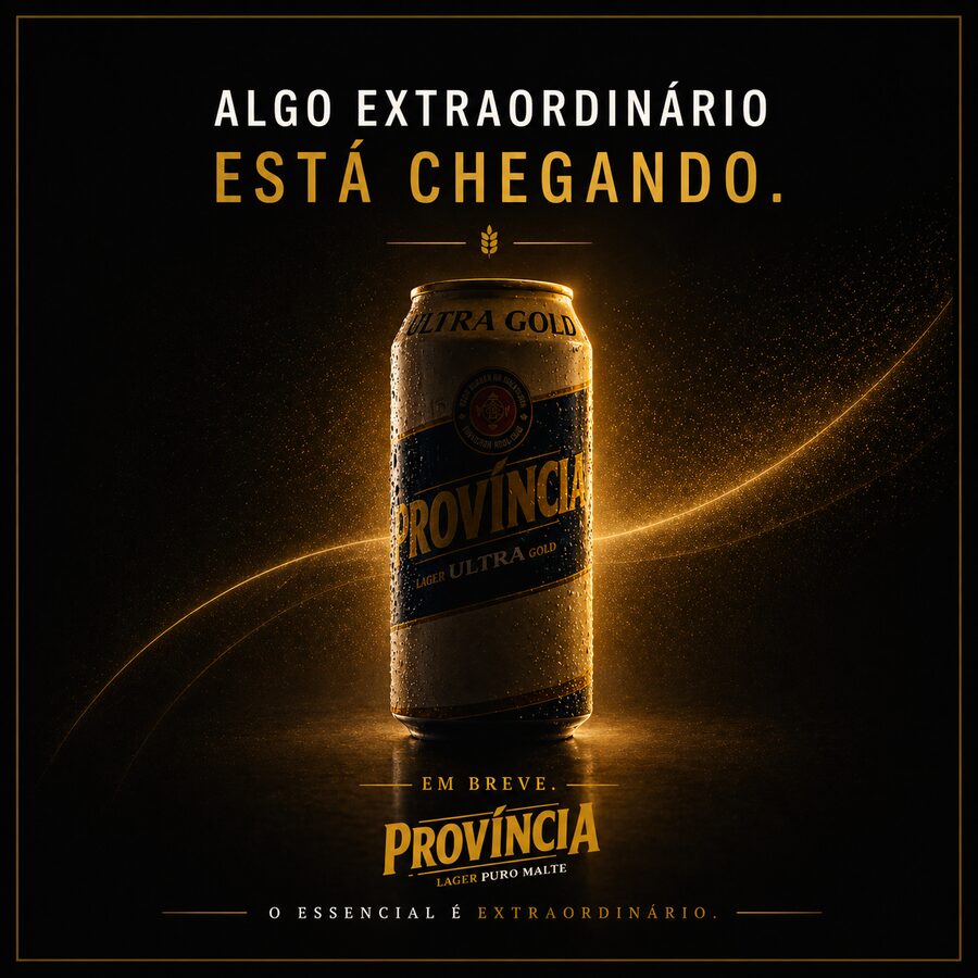 Província Ultra Gold em destaque